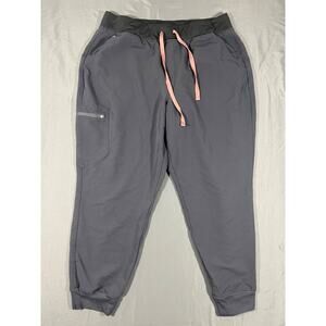 FIGS Scrub Jogger Pants Gray XXL Technical Collection Stretch